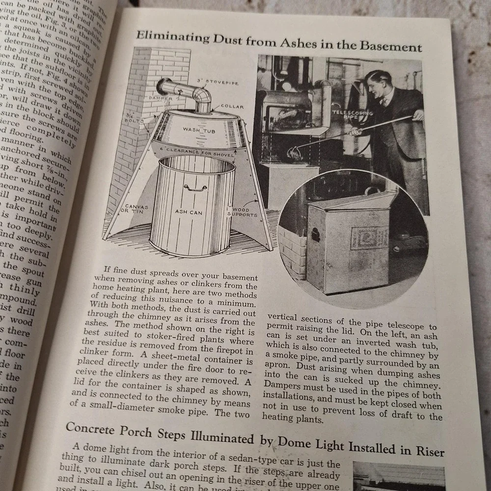 Vintage 1942 Popular Mechanics Home Kinks DIY Handyman Guide Magazine Booklet